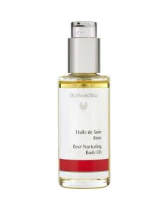 Dr. Hauschka Rose Body Oil  --75ml/2.5oz For Women