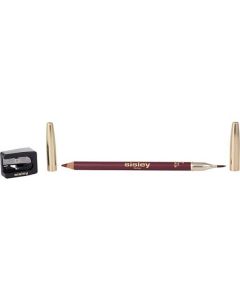 Sisley Phyto Levres Perfect Lipliner With Lip Brush And Sharpener - #5 Burgundy --1.2g/0.04oz For Women