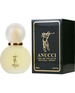 Anucci Edt Spray 3.4 Oz For Men