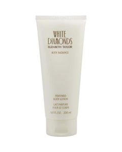 White Diamonds Body Lotion 6.8 Oz For Women