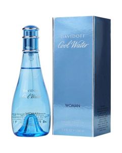 Cool Water Edt Spray 3.4 Oz For Women