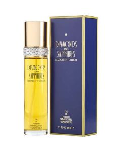 Diamonds & Sapphires Edt Spray 3.3 Oz For Women