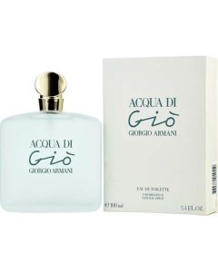 Acqua Di Gio Edt Spray 3.4 Oz For Women