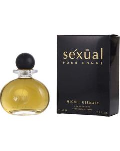 Sexual Edt Spray 2.5 Oz For Men