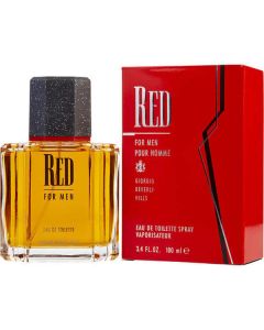 Red Edt Spray 3.4 Oz For Men