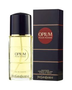 Opium Edt Spray 3.3 Oz For Men