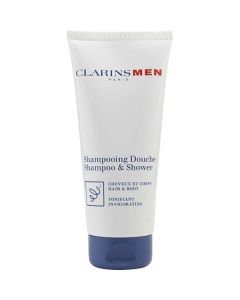 Clarins Men Total Shampoo (hair & Body ) --200ml/7oz For Men