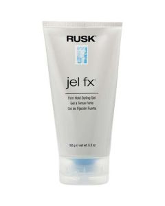 Rusk Jel Fx Firm Hold Styling Gel 5.3 Oz For Unisex