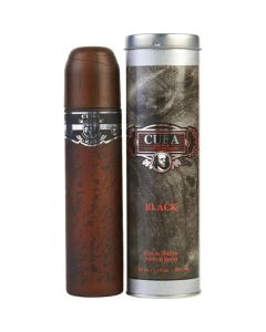 Cuba Black Edt Spray 3.3 Oz For Men