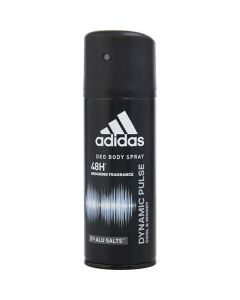 Adidas Dynamic Pulse Deodorant Body Spray-48h 5 Oz For Men