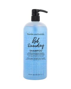 Bumble And Bumble Sunday Shampoo 33.8 Oz For Unisex