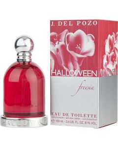 Halloween Freesia Edt Spray 3.4 Oz For Women