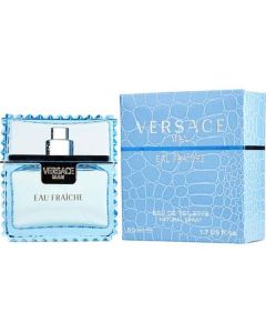 Versace Man Eau Fraiche Edt Spray 1.7 Oz For Men