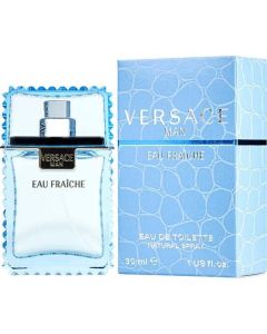 Versace Man Eau Fraiche Edt Spray 1 Oz For Men