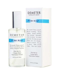 Demeter Pure Soap Cologne Spray 4 Oz For Unisex