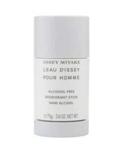 L'eau D'issey Deodorant Stick Alcohol Free 2.6 Oz For Men