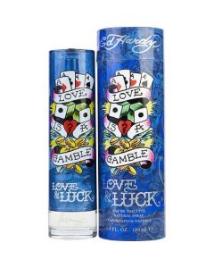 Ed Hardy Love & Luck Edt Spray 3.4 Oz For Men