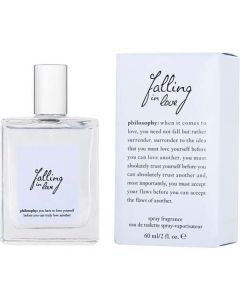 Philosophy Falling In Love Edt Spray 2 Oz For Women