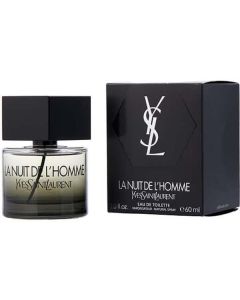 La Nuit De L'homme Yves Saint Laurent Edt Spray 2 Oz (new Packaging) For Men