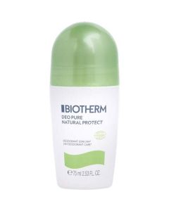 Biotherm Deo Pure Natural Protect 24 Hours Deodorant Care Roll-on --75ml/2.53oz For Women