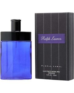 Ralph Lauren Purple Label Edt Spray 4.2 Oz For Men