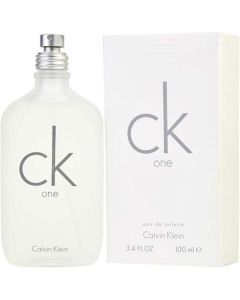 Ck One Edt Spray 3.4 Oz For Unisex