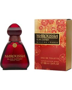 Maroussia Edt Spray 3.4 Oz For Women