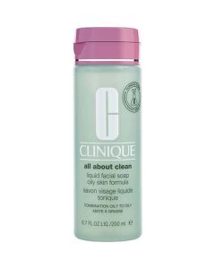 Clinique Liquid Facial Soap Oily Skin Formula  --200ml/6.7oz For Women