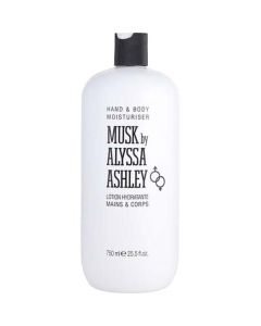 Alyssa Ashley Musk Hand And Body Lotion 25.5 Oz For Women