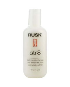 Rusk Str8 Anti Frizz Anti Curl Lotion 6 Oz For Unisex