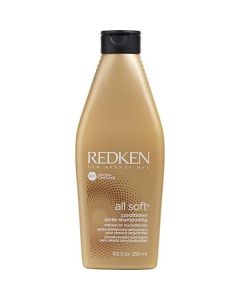 Redken All Soft Conditioner For Dry Brittle Hair 8.5 Oz (packaging May Vary) For Unisex