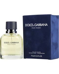 Dolce & Gabbana Edt Spray 2.5 Oz For Men