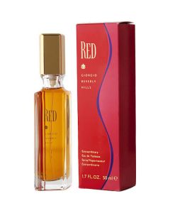 Red Edt Spray 1.7 Oz For Women