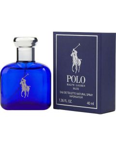 Polo Blue Edt Spray 1.3 Oz For Men