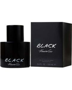 Kenneth Cole Black Edt Spray 3.4 Oz For Men