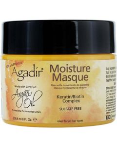 Agadir Argan Oil Keratin Protein Moisture Masque- Sulfate Free 8 Oz For Unisex