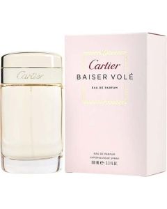 Cartier Baiser Vole Eau De Parfum Spray 3.3 Oz For Women