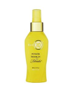 Its A 10 Miracle Leave In Product For Blondes 4 Oz For Unisex