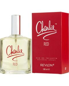 Charlie Red Edt Spray 3.4 Oz For Women