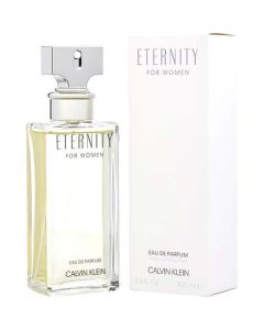 Eternity Eau De Parfum Spray 3.4 Oz For Women