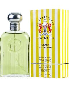 Giorgio Edt Spray 4 Oz For Men