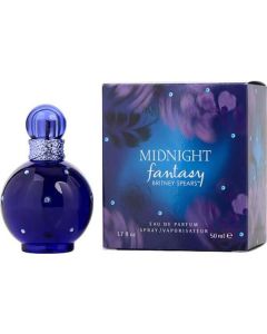 Midnight Fantasy Britney Spears Eau De Parfum Spray 1.7 Oz For Women