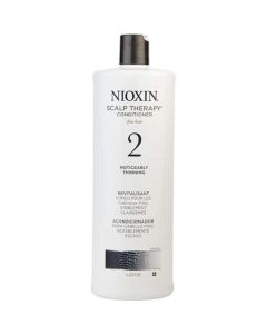 Nioxin Bionutrient Actives Scalp Therapy Conditioner System 2 For Fine Hair 33.8 Oz (packaging May Vary) For Unisex