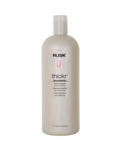 Rusk Thickr Thickening Shampoo 33.8 Oz For Unisex