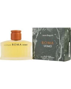 Roma Edt Spray 4.2 Oz For Men