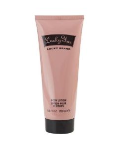 Lucky You Body Lotion 6.8 Oz For Women