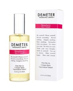 Demeter Strawberry Ice Cream Cologne Spray 4 Oz For Unisex