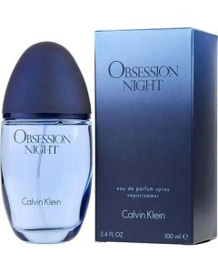 Obsession Night Eau De Parfum Spray 3.4 Oz For Women