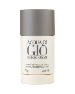 Acqua Di Gio Alcohol Free Deodorant Stick 2.6 Oz For Men