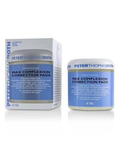 Peter Thomas Roth Max Complexion Correction Pads  --60pads For Women